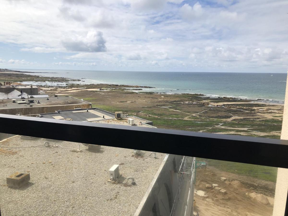 Appartement T2 Refait A Neuf Avec Balcon Face Mer Et Ascenseur, Au Coeur Des Sables-D'Olonne - Fr-1-485-70 เลส์ซาบล์-โดล็อนน์ ภายนอก รูปภาพ
