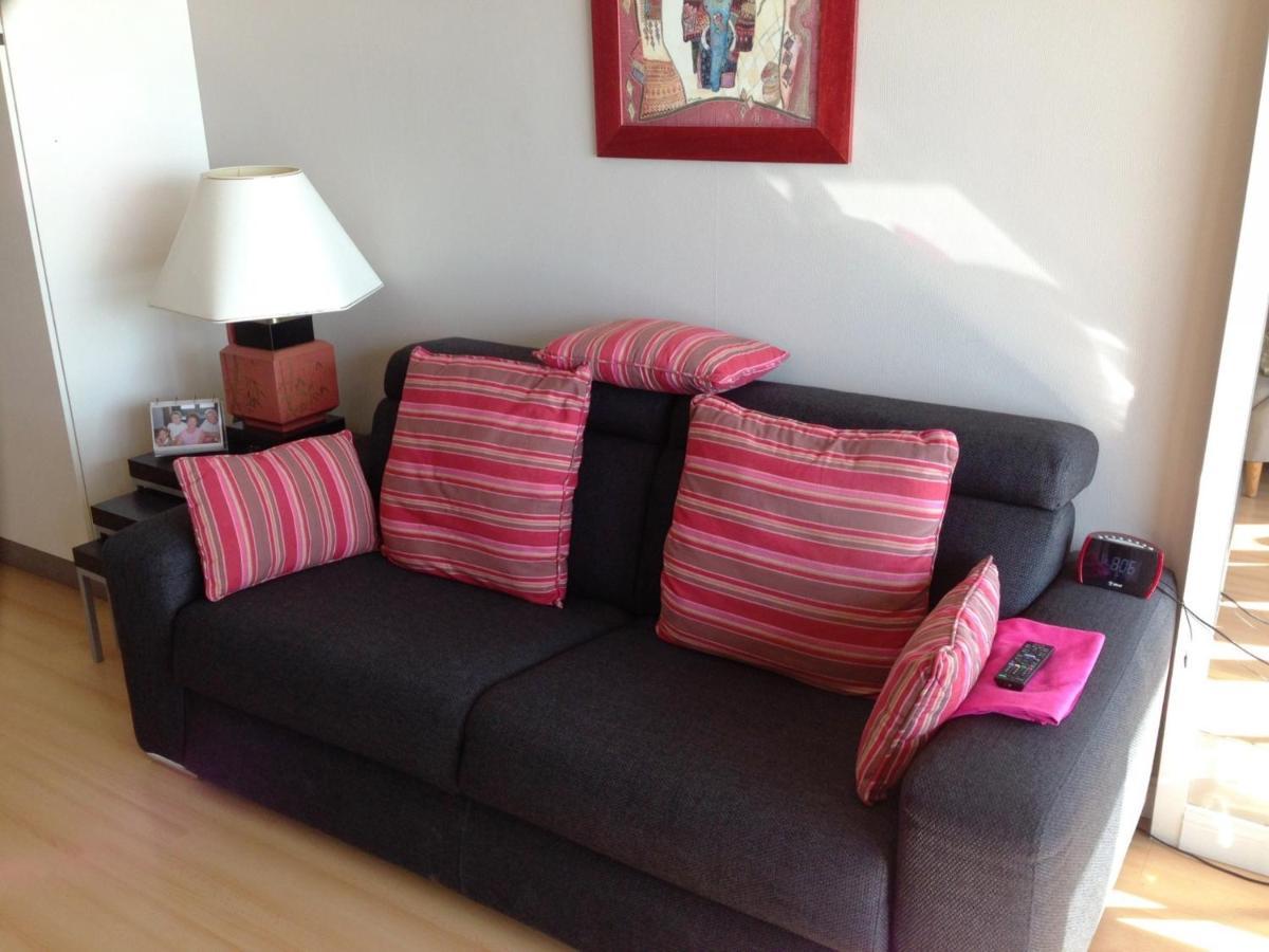 Appartement T2 Refait A Neuf Avec Balcon Face Mer Et Ascenseur, Au Coeur Des Sables-D'Olonne - Fr-1-485-70 เลส์ซาบล์-โดล็อนน์ ภายนอก รูปภาพ