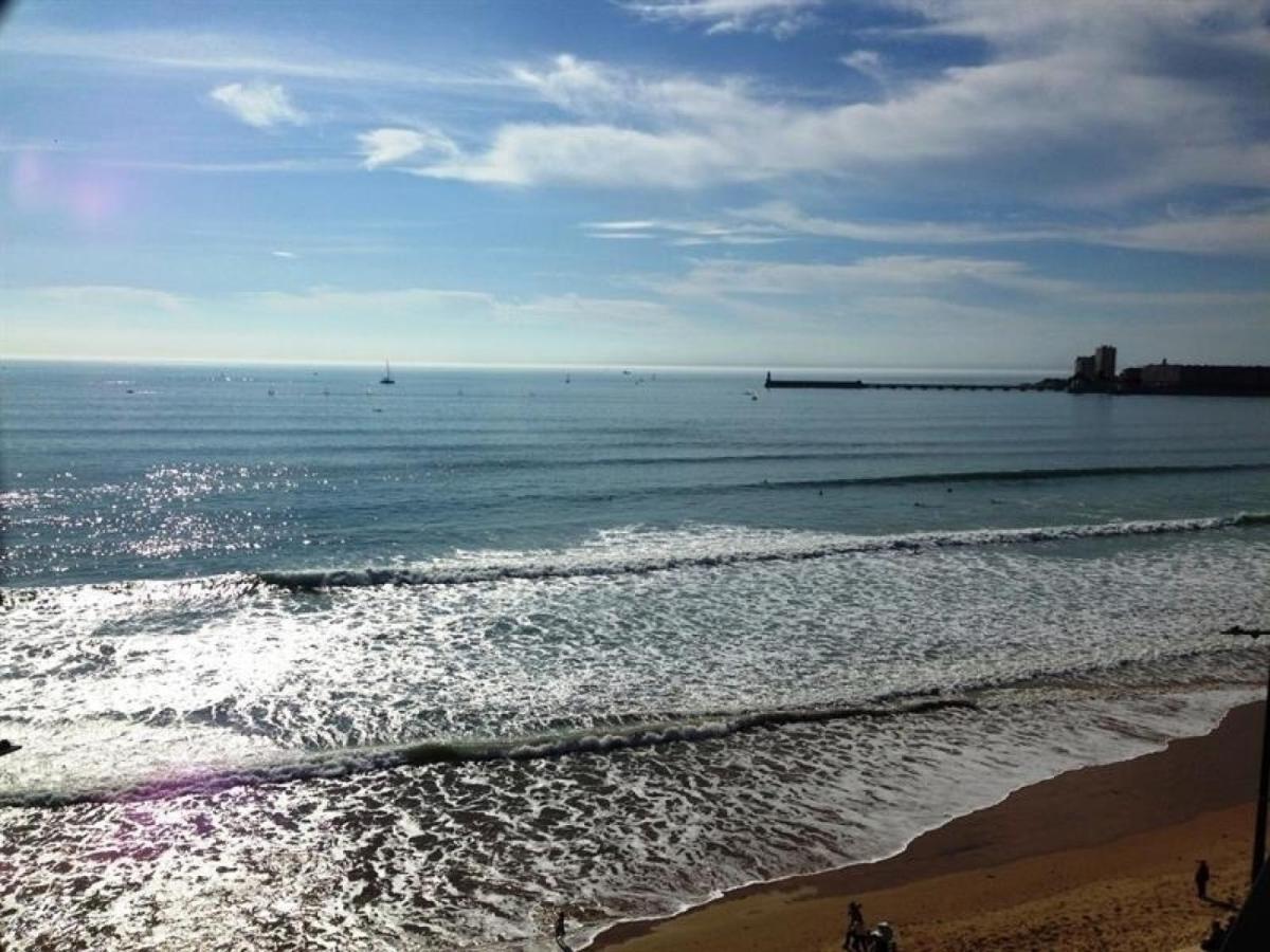 Appartement T2 Refait A Neuf Avec Balcon Face Mer Et Ascenseur, Au Coeur Des Sables-D'Olonne - Fr-1-485-70 เลส์ซาบล์-โดล็อนน์ ภายนอก รูปภาพ